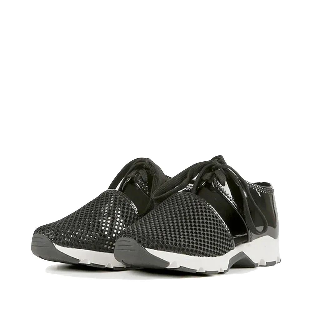 All Black Women's Amazing Mesh Sneaker in Black