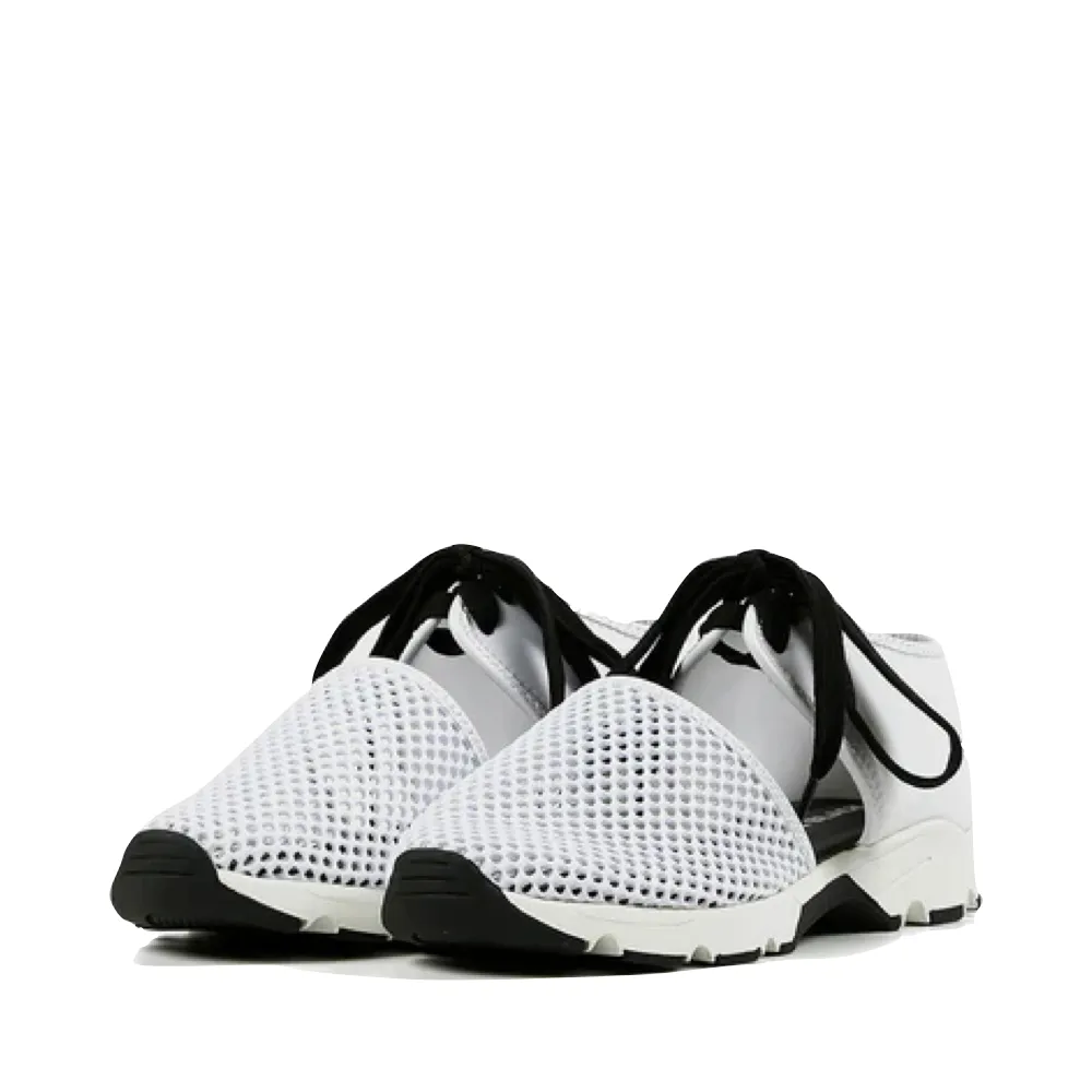 All Black Women's Amazing Mesh Sneaker in White
