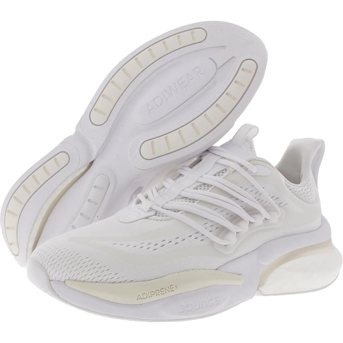 AlphaBoost V1 Womens Lace-Up Manmade Running & Training Shoes