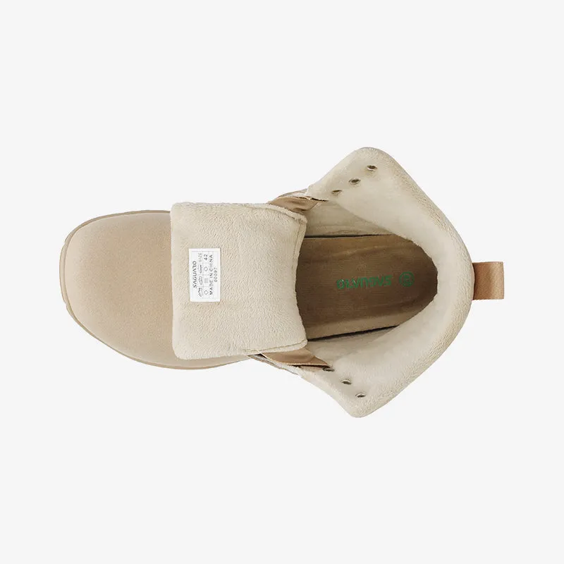 Ambition Ⅰ - Winter Barefoot Boots - Green/Blue/Khaki