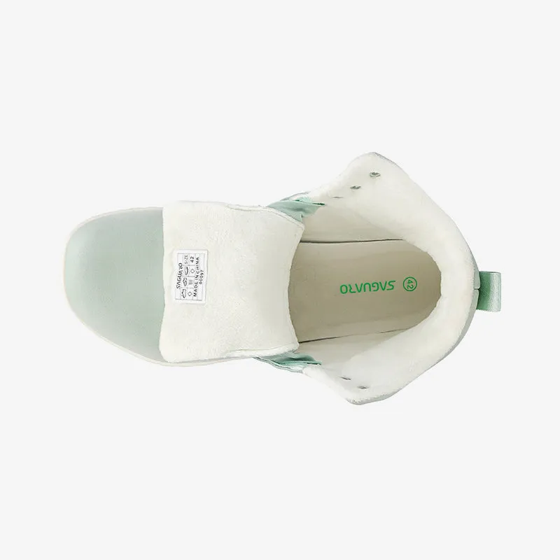 Ambition Ⅰ - Winter Barefoot Boots - Green/Blue/Khaki