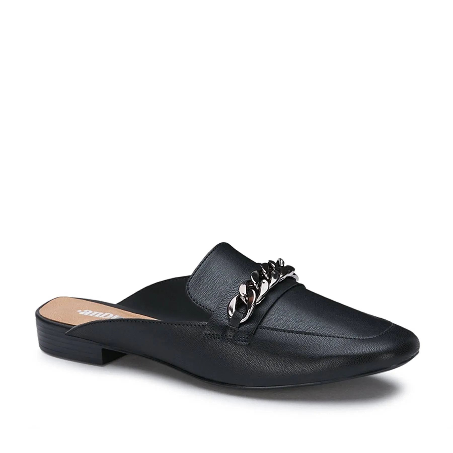 Andrea Fashion Dress Mules