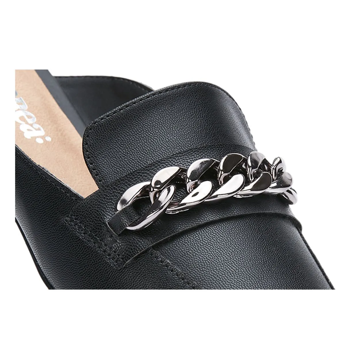 Andrea Fashion Dress Mules