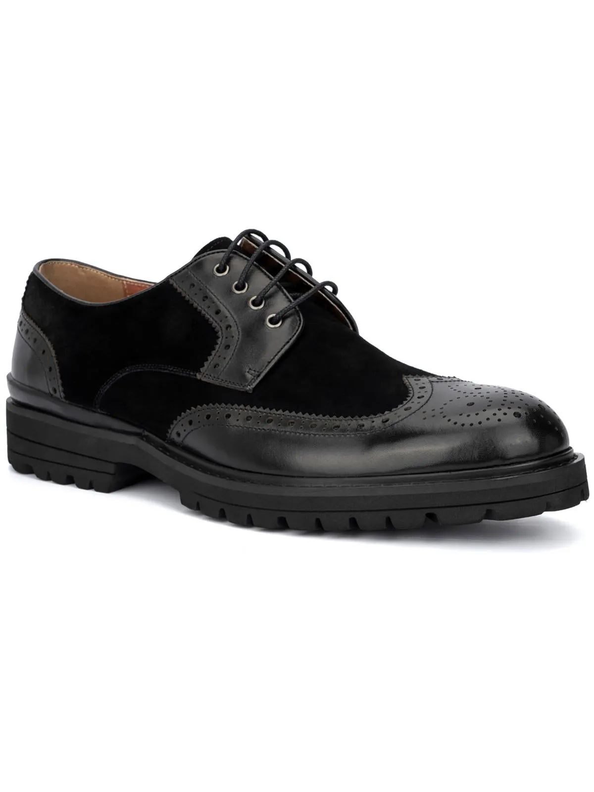 Andrew Mens Leather Derby Shoes
