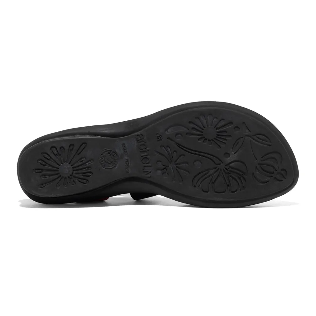 Arche Women's Satia Fukia Red Nubuck