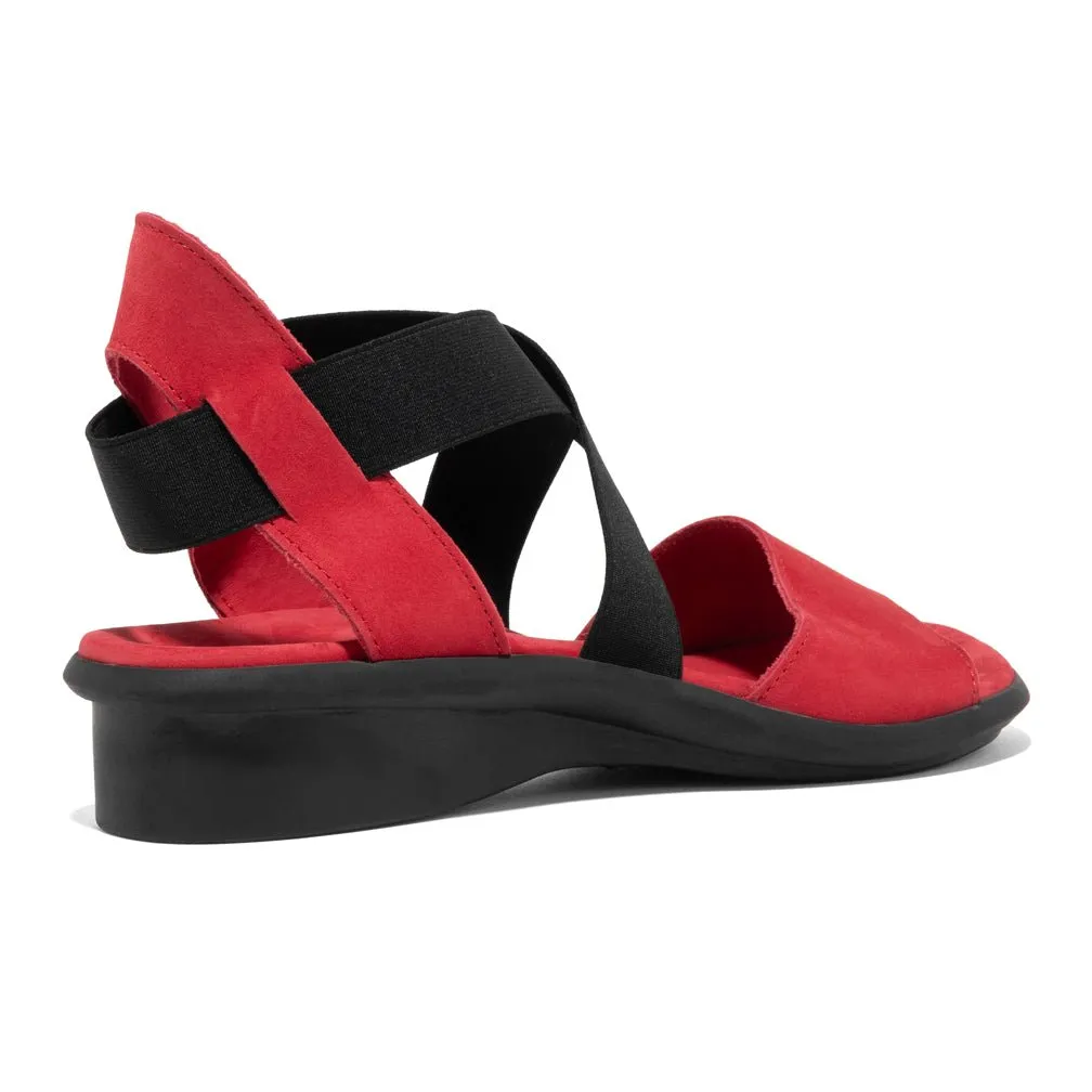 Arche Women's Satia Fukia Red Nubuck