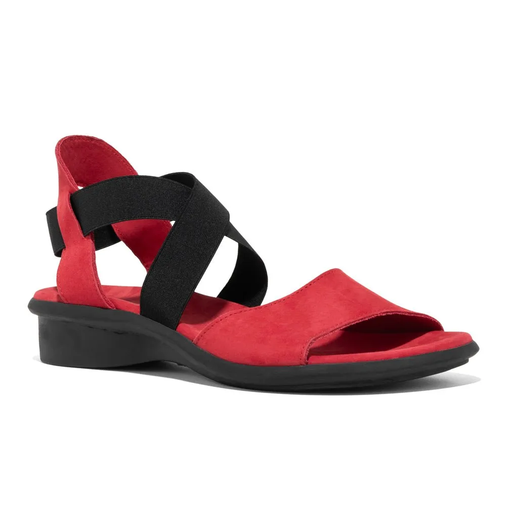 Arche Women's Satia Fukia Red Nubuck