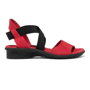 Arche Women's Satia Fukia Red Nubuck