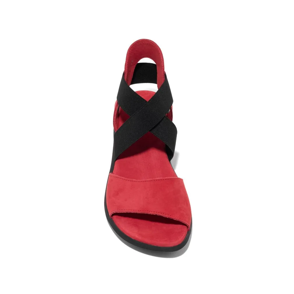 Arche Women's Satia Fukia Red Nubuck