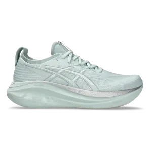 Asics Gel Nimbus 27 Pure Aqua - White
