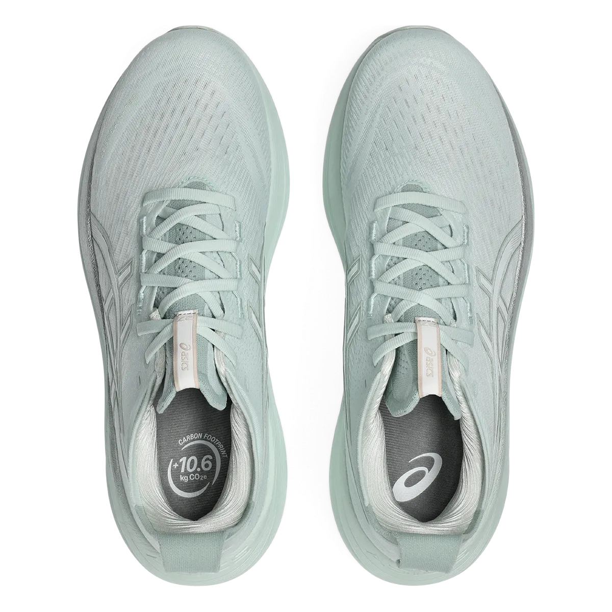 Asics Gel Nimbus 27 Pure Aqua - White
