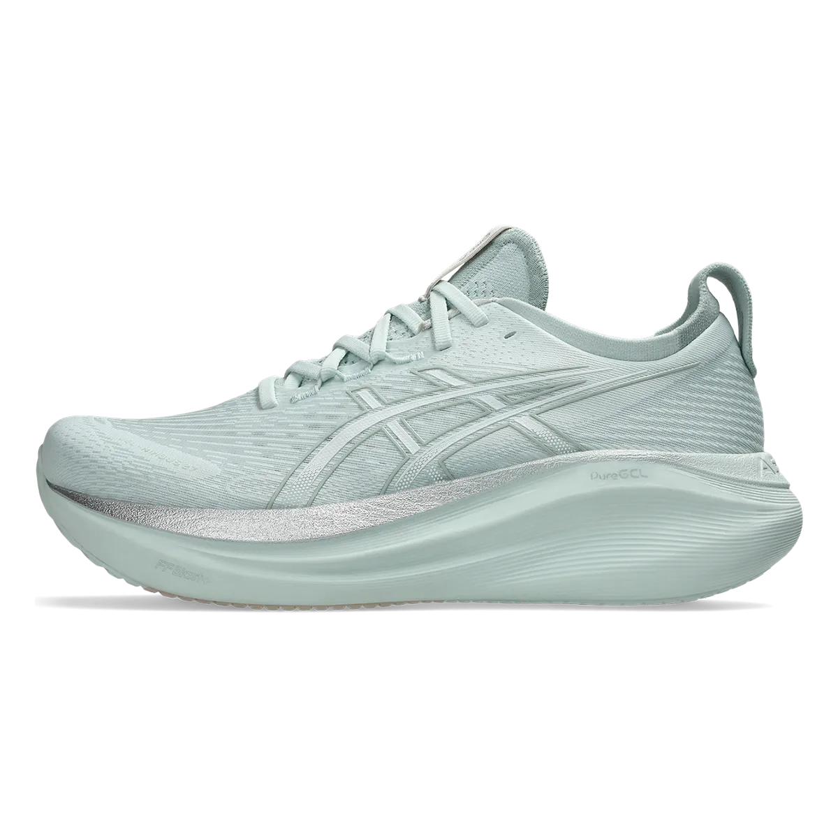 Asics Gel Nimbus 27 Pure Aqua - White