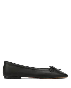 Avery Black Leather
