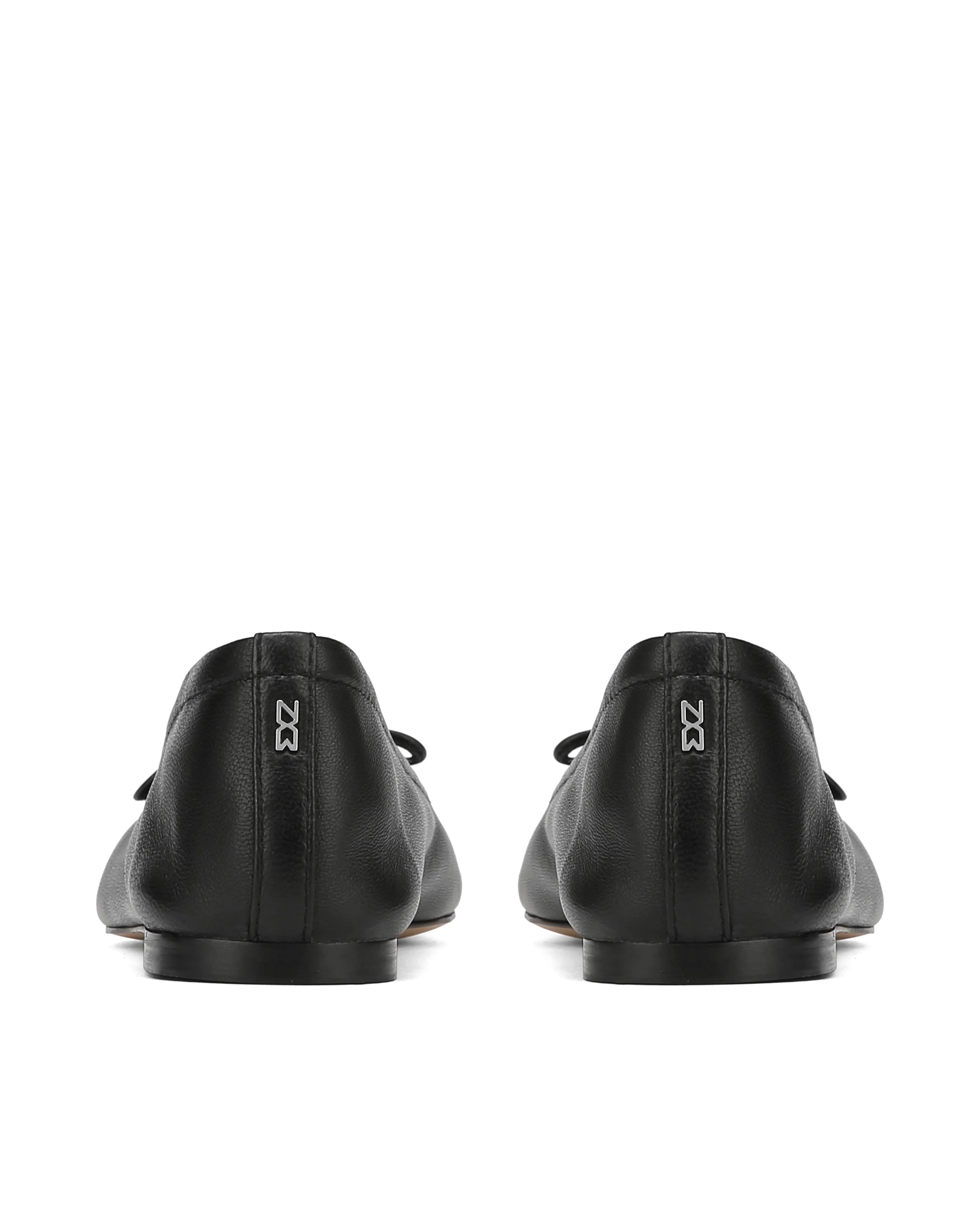 Avery Black Leather