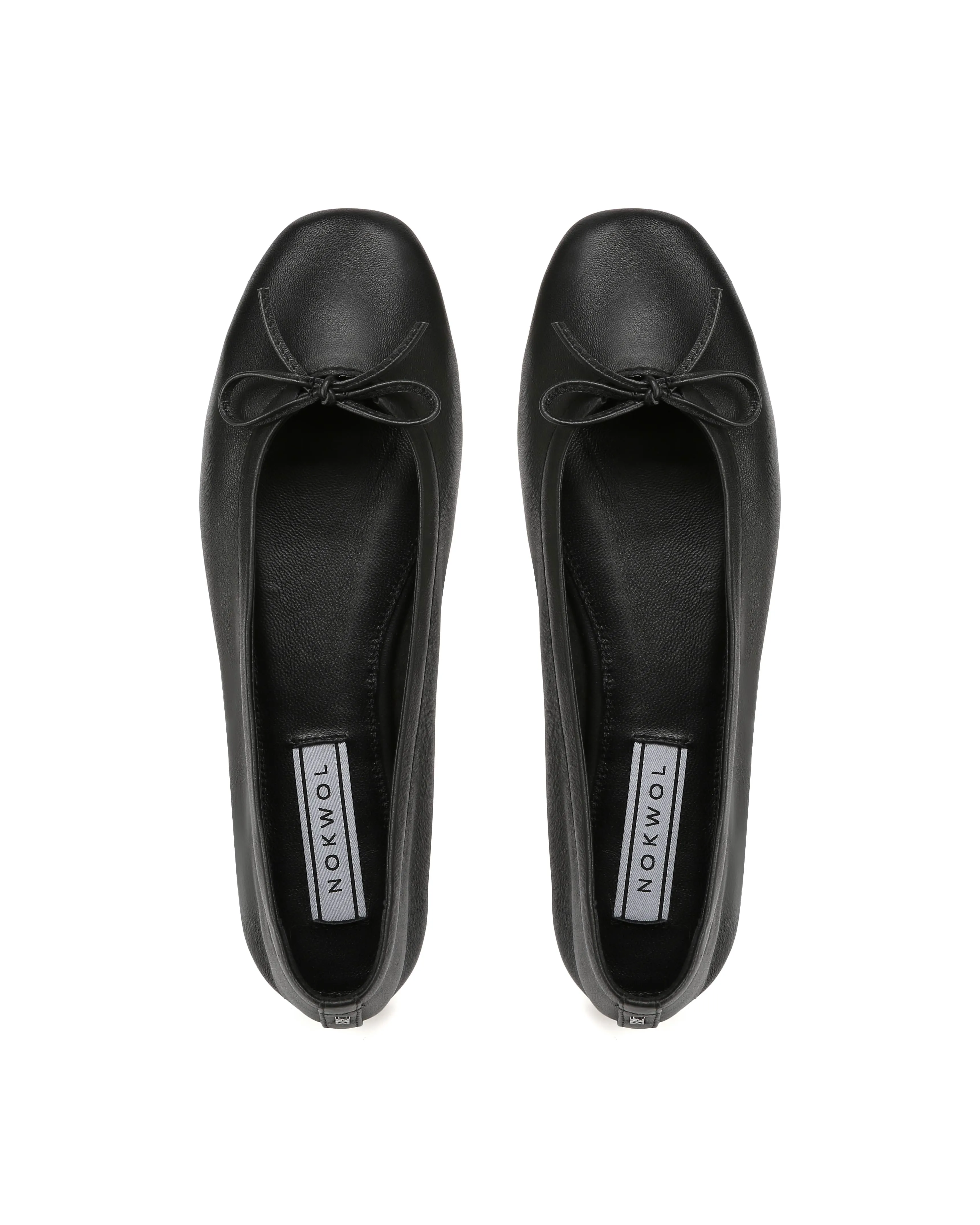Avery Black Leather