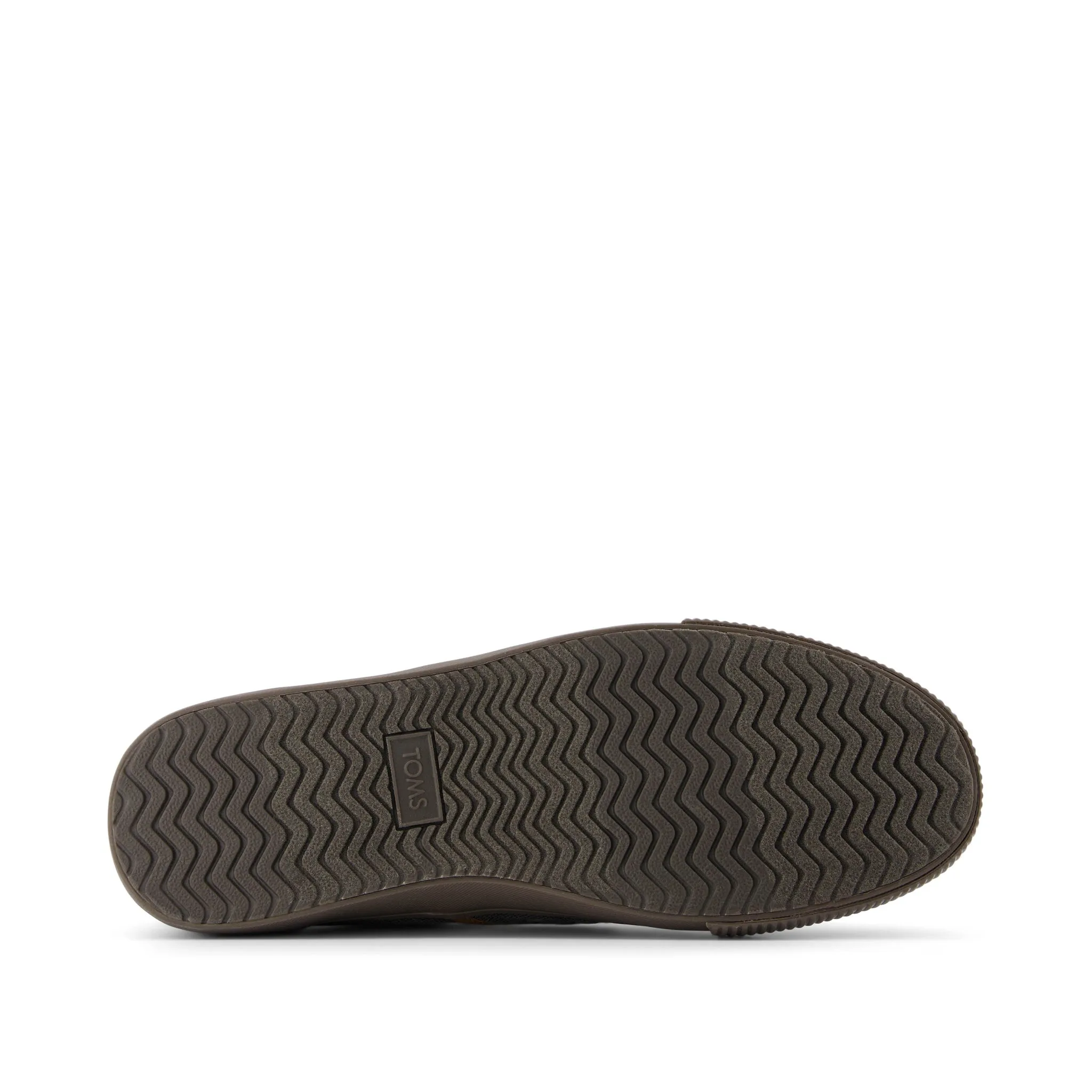 Baja Dark Grey Heritage Canvas Slip On Sneaker