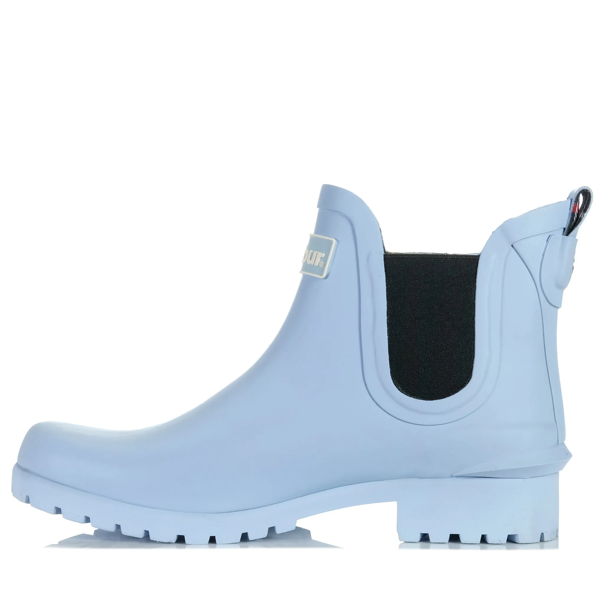 Barbour Wilton Chelsea Wellingtons Breeze Blue