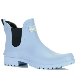 Barbour Wilton Chelsea Wellingtons Breeze Blue