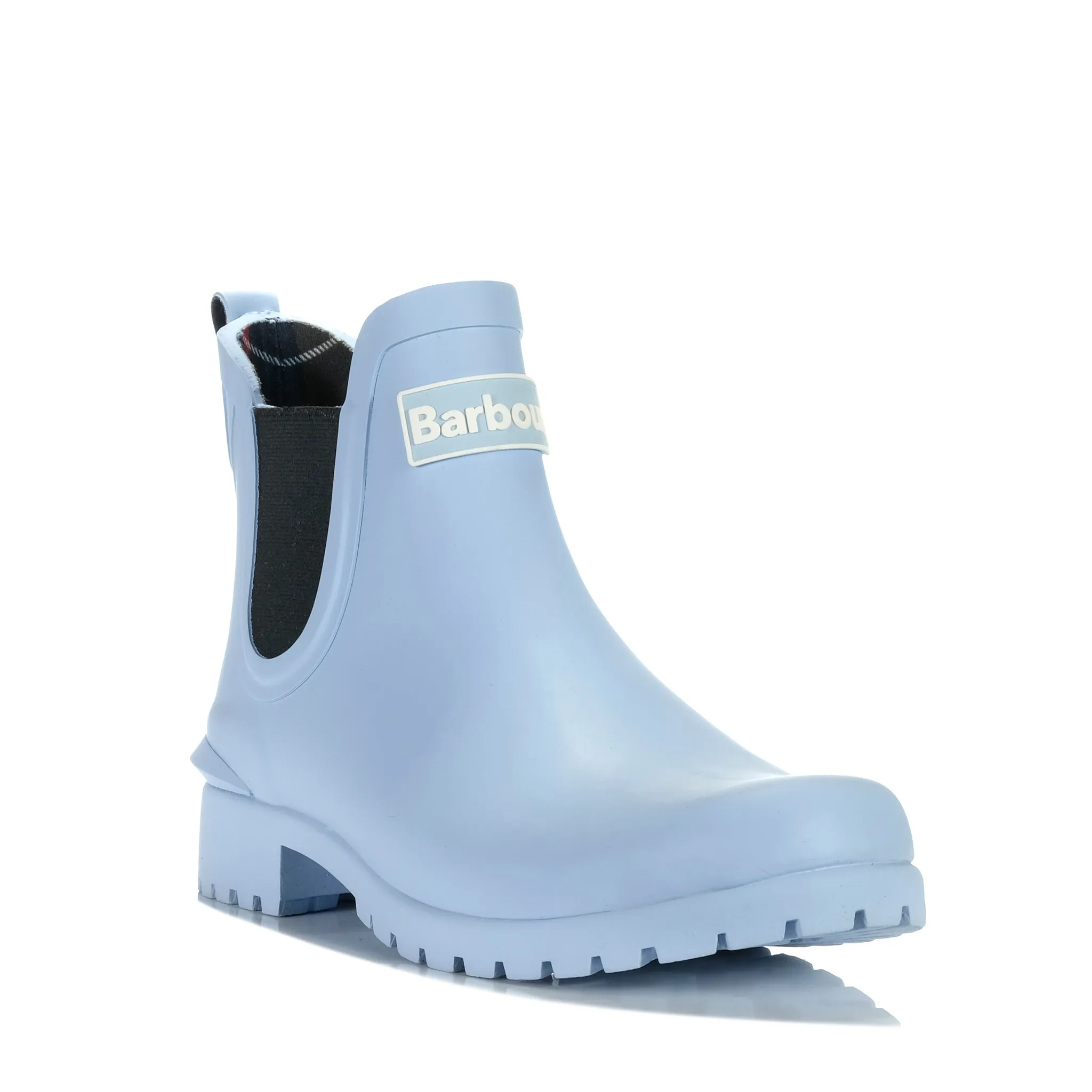 Barbour Wilton Chelsea Wellingtons Breeze Blue