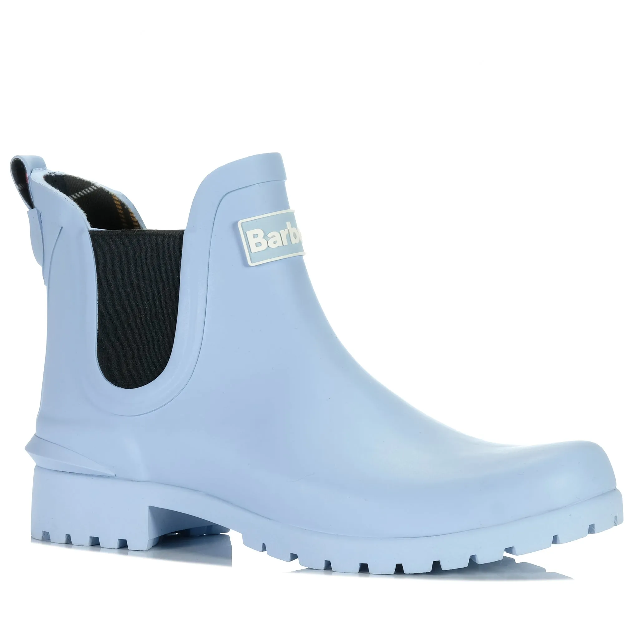 Barbour Wilton Chelsea Wellingtons Breeze Blue
