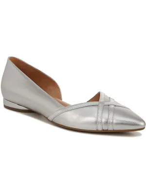 Barlow Womens Cushioned Footbed Pointed Toe D'Orsay
