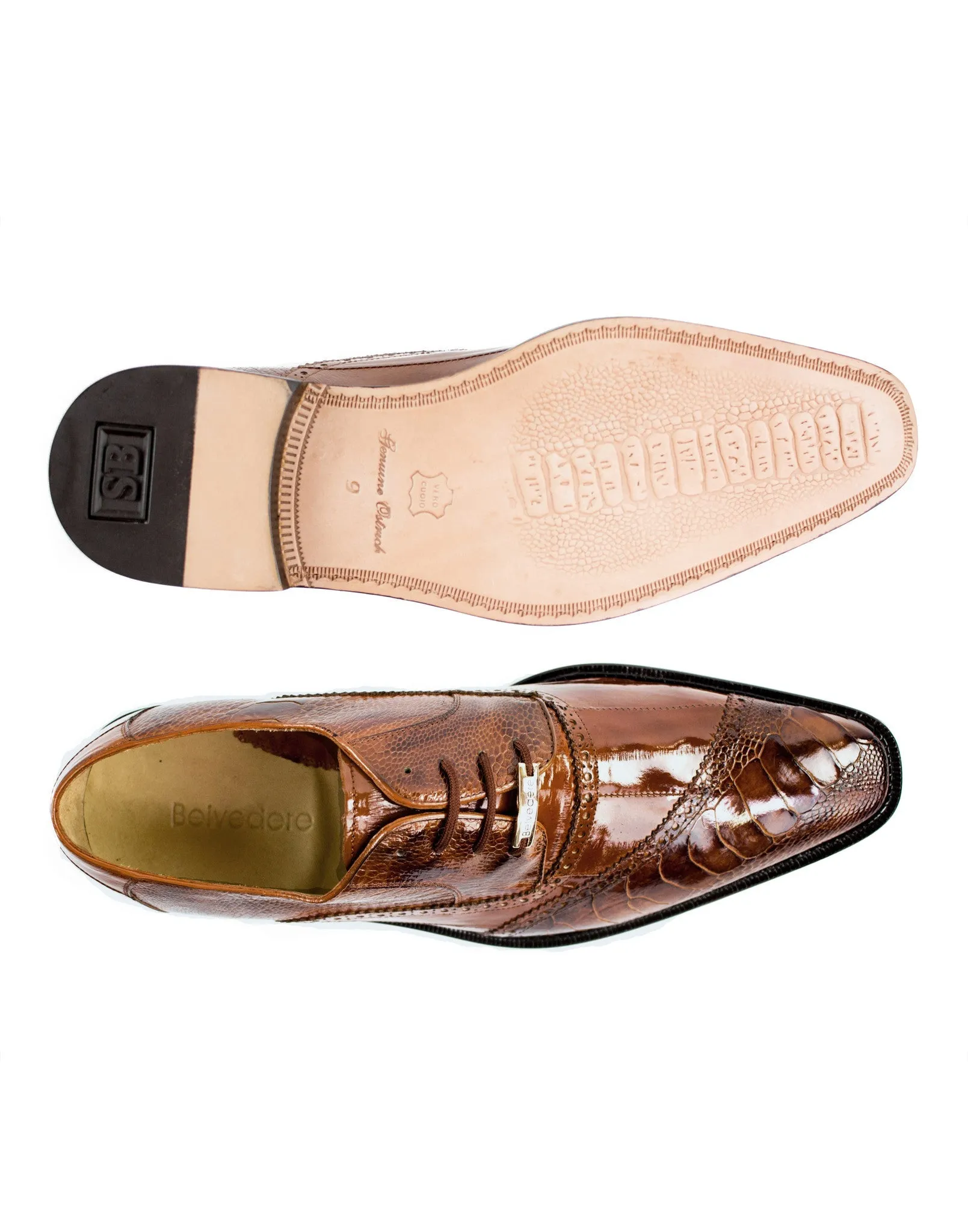 Belvedere Shoes Nino - Ant. Camel
