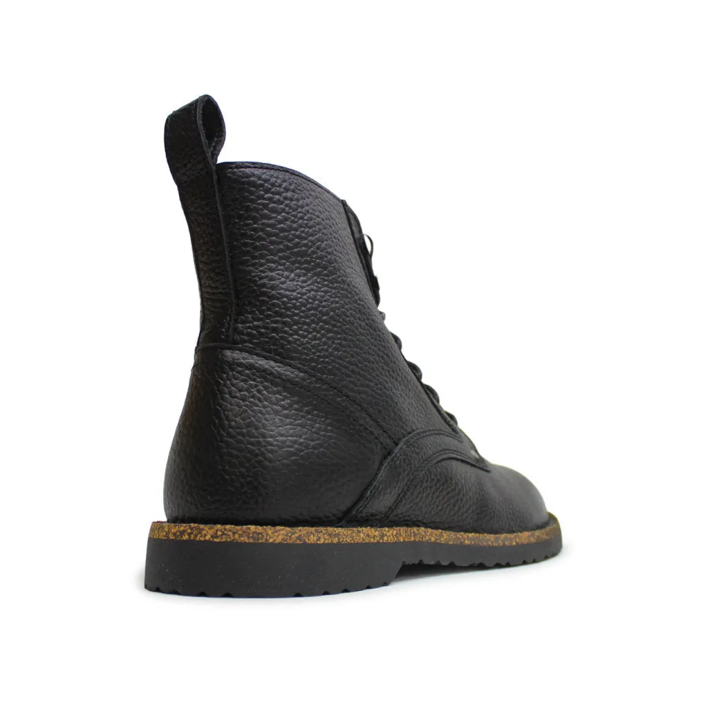 Birkenstock Bryson Natural Grained Leather Unisex Ankle Boots