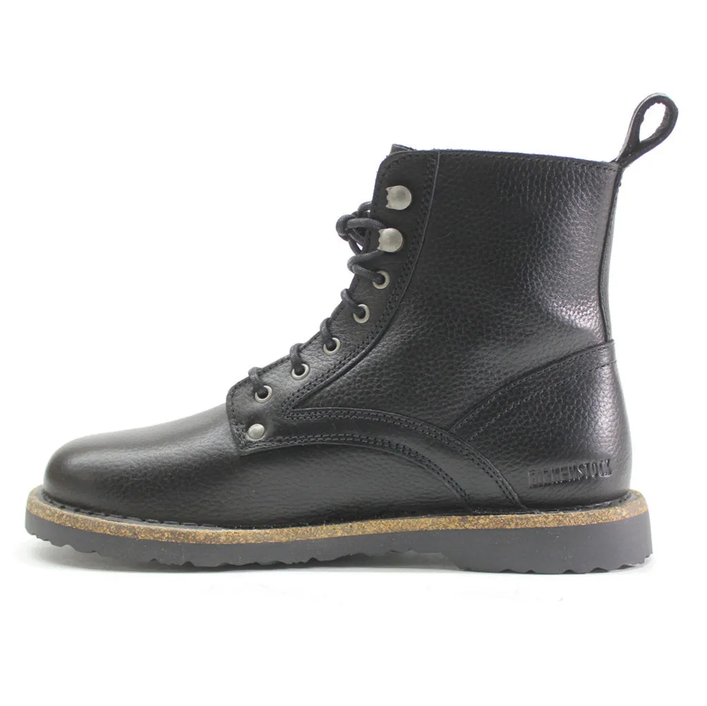 Birkenstock Bryson Natural Grained Leather Unisex Ankle Boots