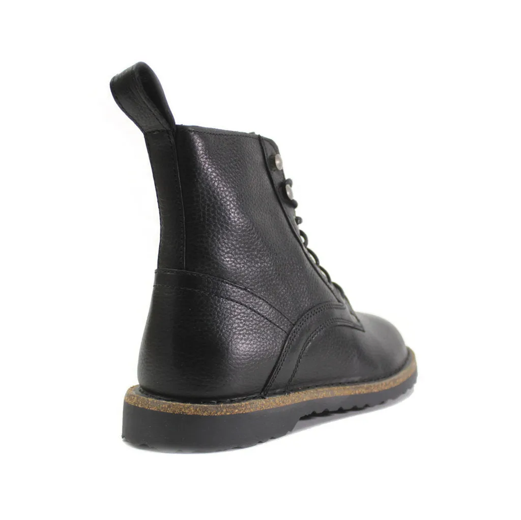 Birkenstock Bryson Natural Grained Leather Unisex Ankle Boots