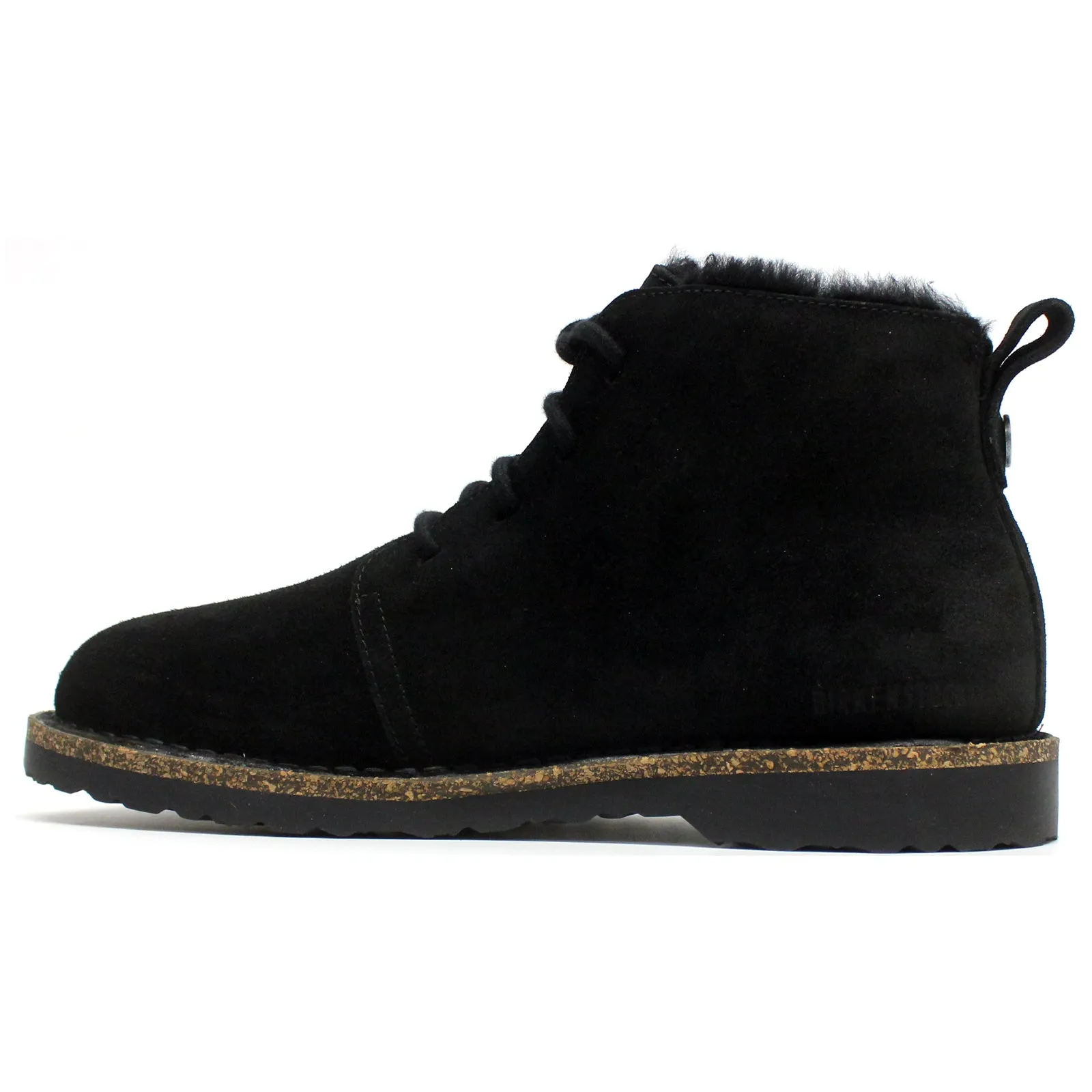 Birkenstock Uppsala Mid Shearling Suede Leather Unisex Ankle Boots