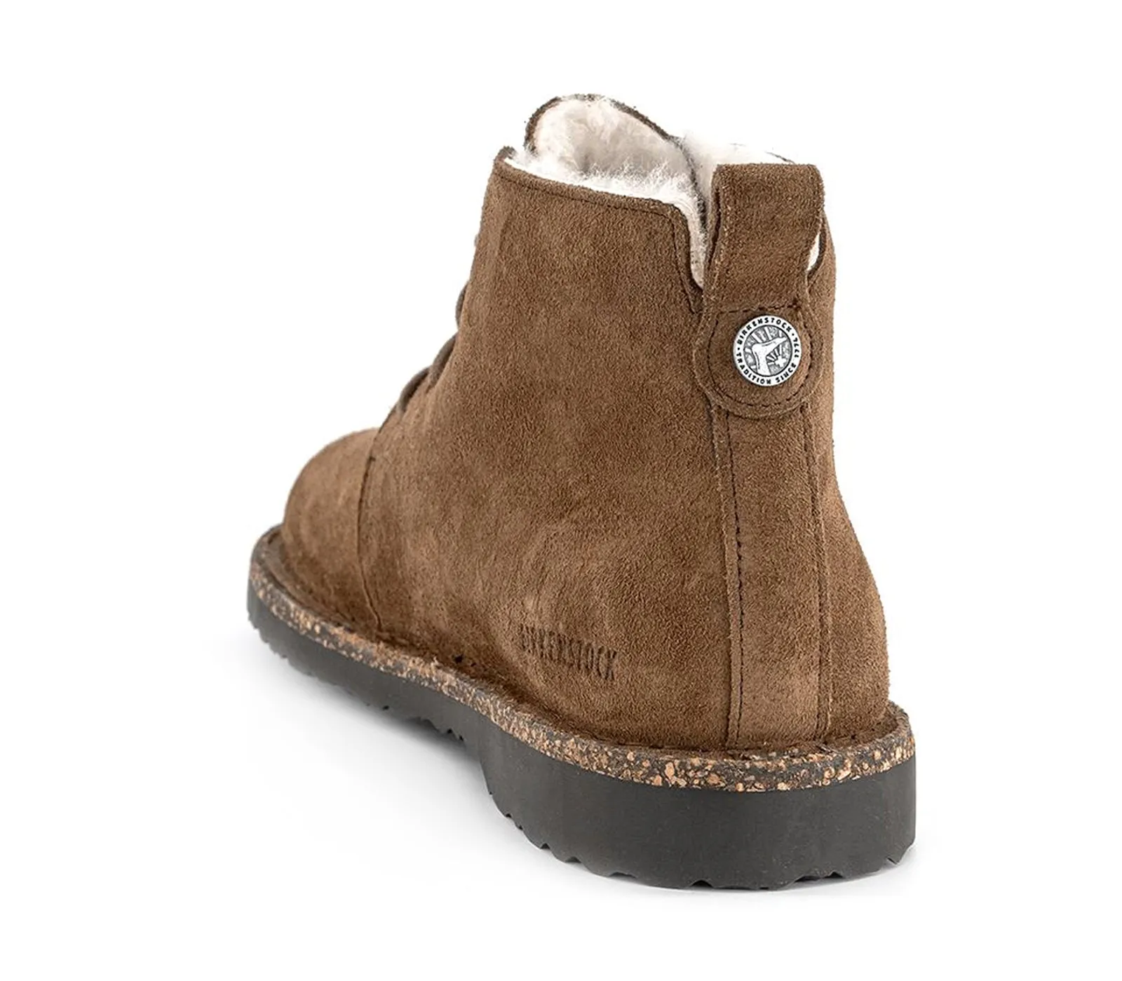 Birkenstock Uppsala Mid Shearling Suede Leather Unisex Ankle Boots