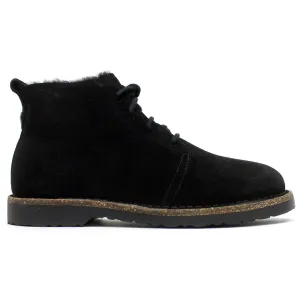 Birkenstock Uppsala Mid Shearling Suede Leather Unisex Ankle Boots