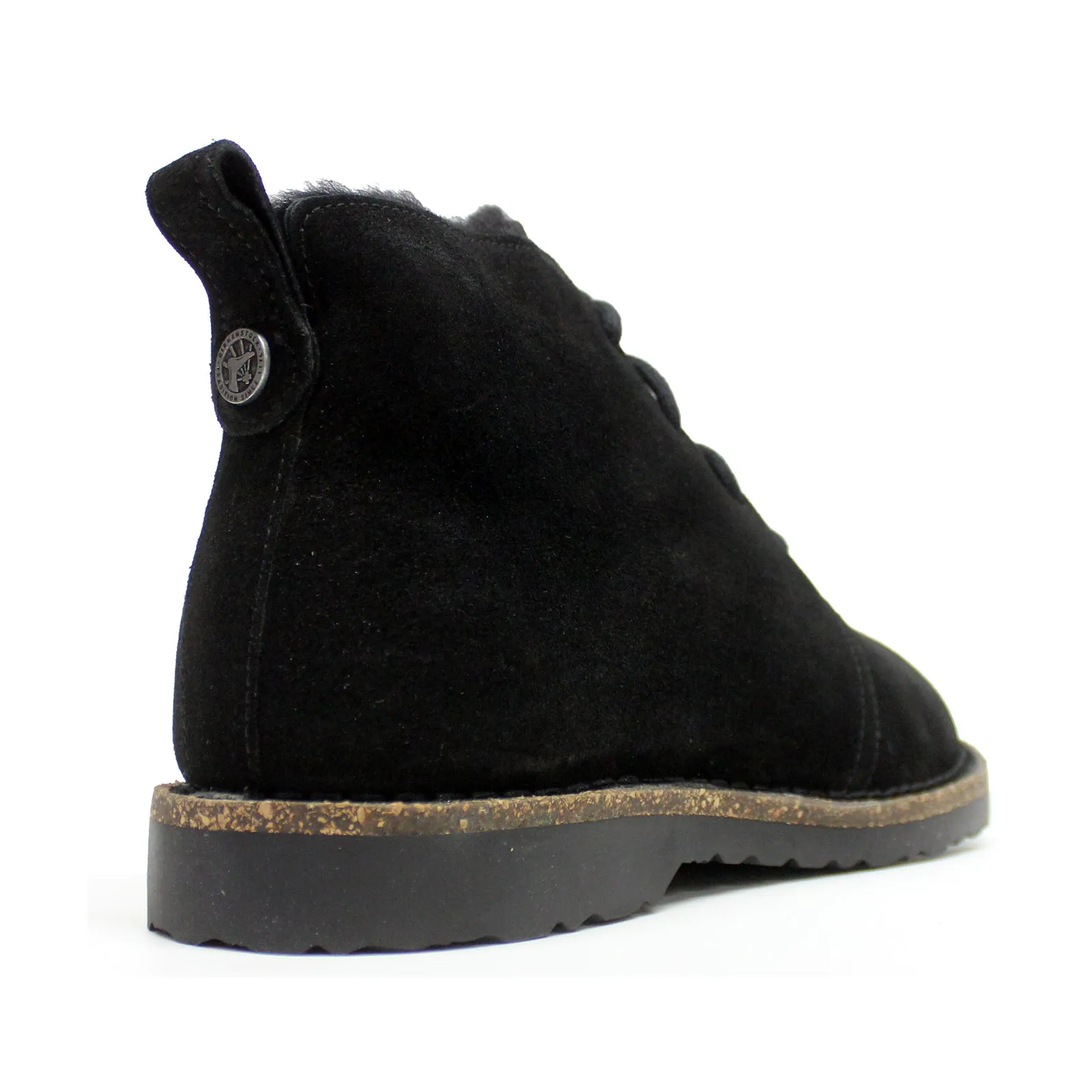 Birkenstock Uppsala Mid Shearling Suede Leather Unisex Ankle Boots
