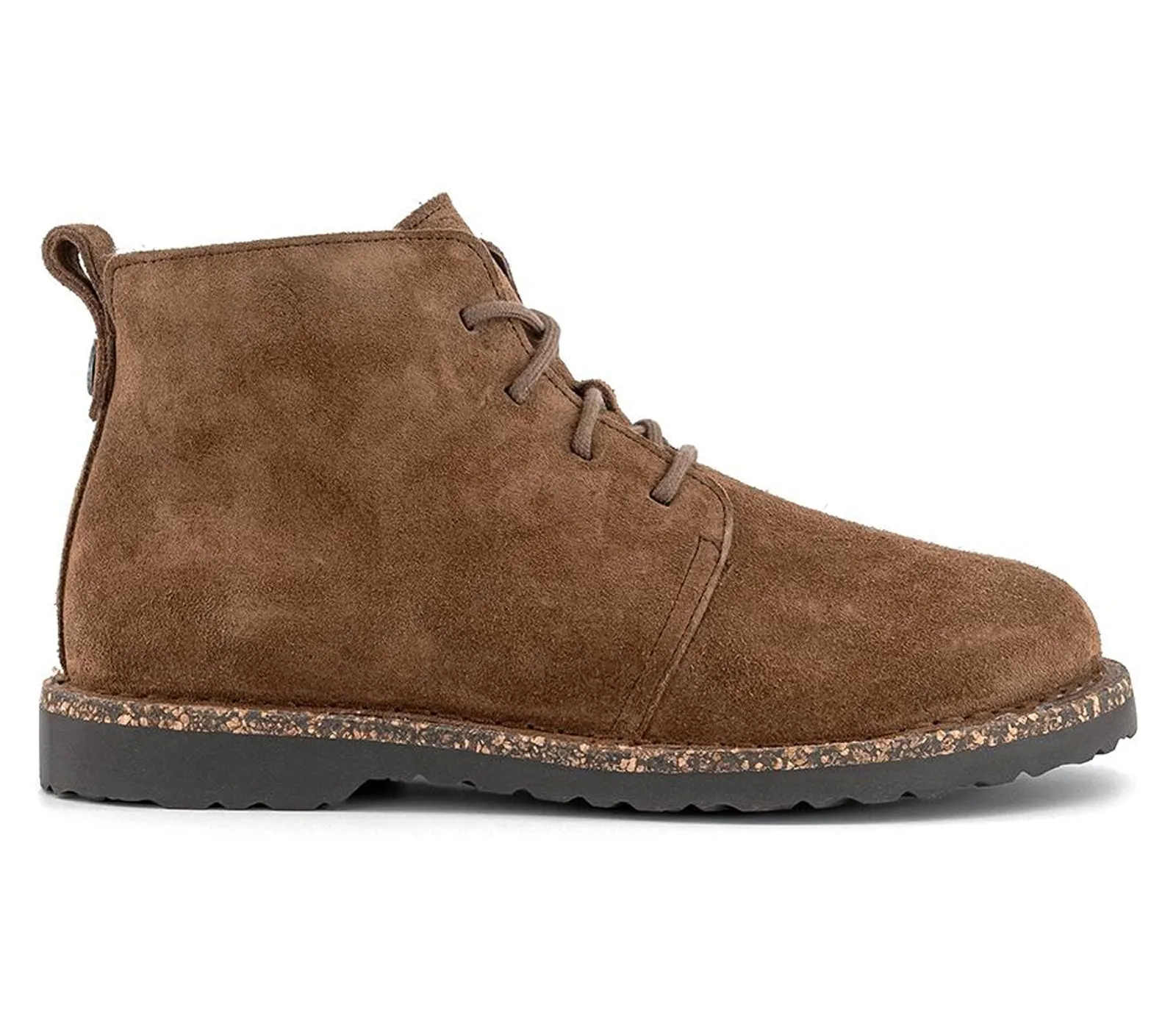 Birkenstock Uppsala Mid Shearling Suede Leather Unisex Ankle Boots