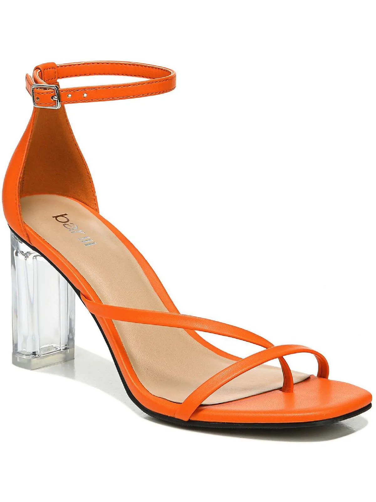 Blakke Womens Faux Leather Dressy Dress Sandals