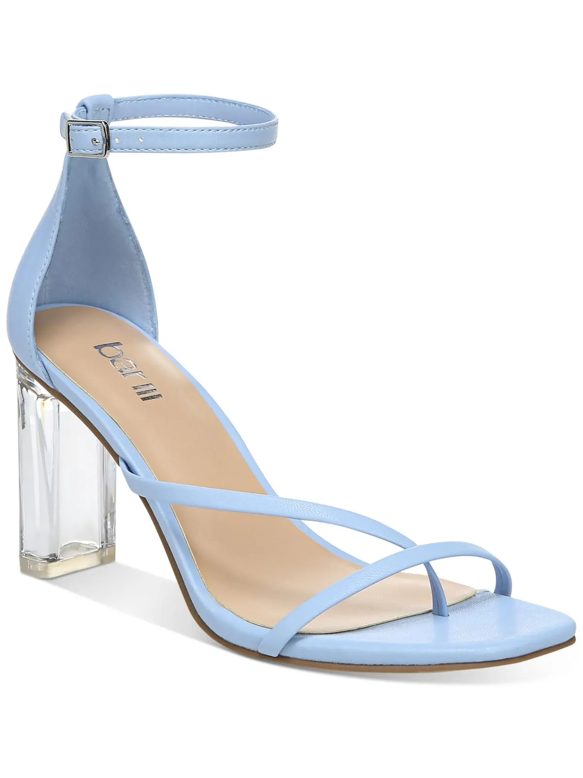 Blakke Womens Faux Leather Dressy Dress Sandals