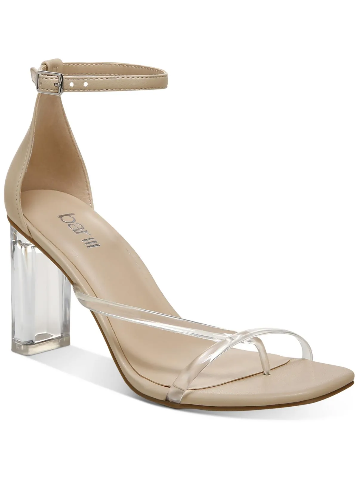 Blakke Womens Faux Leather Dressy Dress Sandals