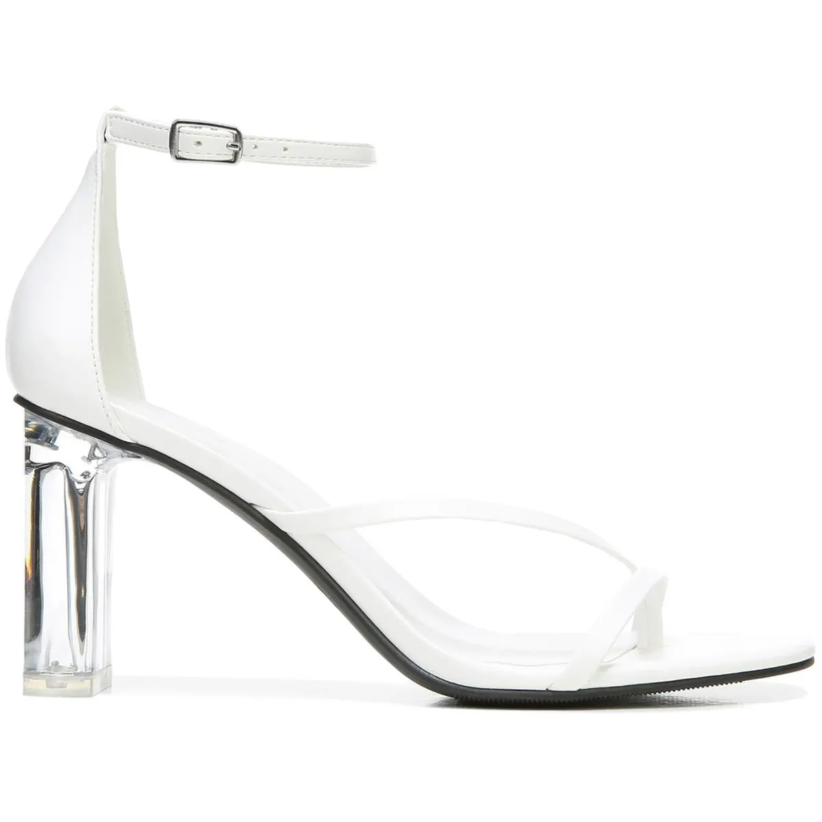 Blakke Womens Faux Leather Dressy Dress Sandals