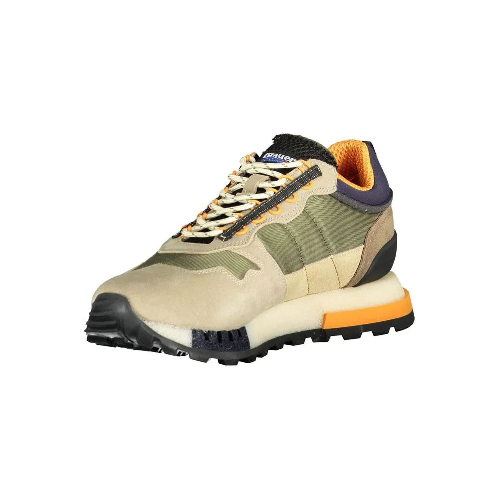 Blauer  Polyester Men's Sneaker