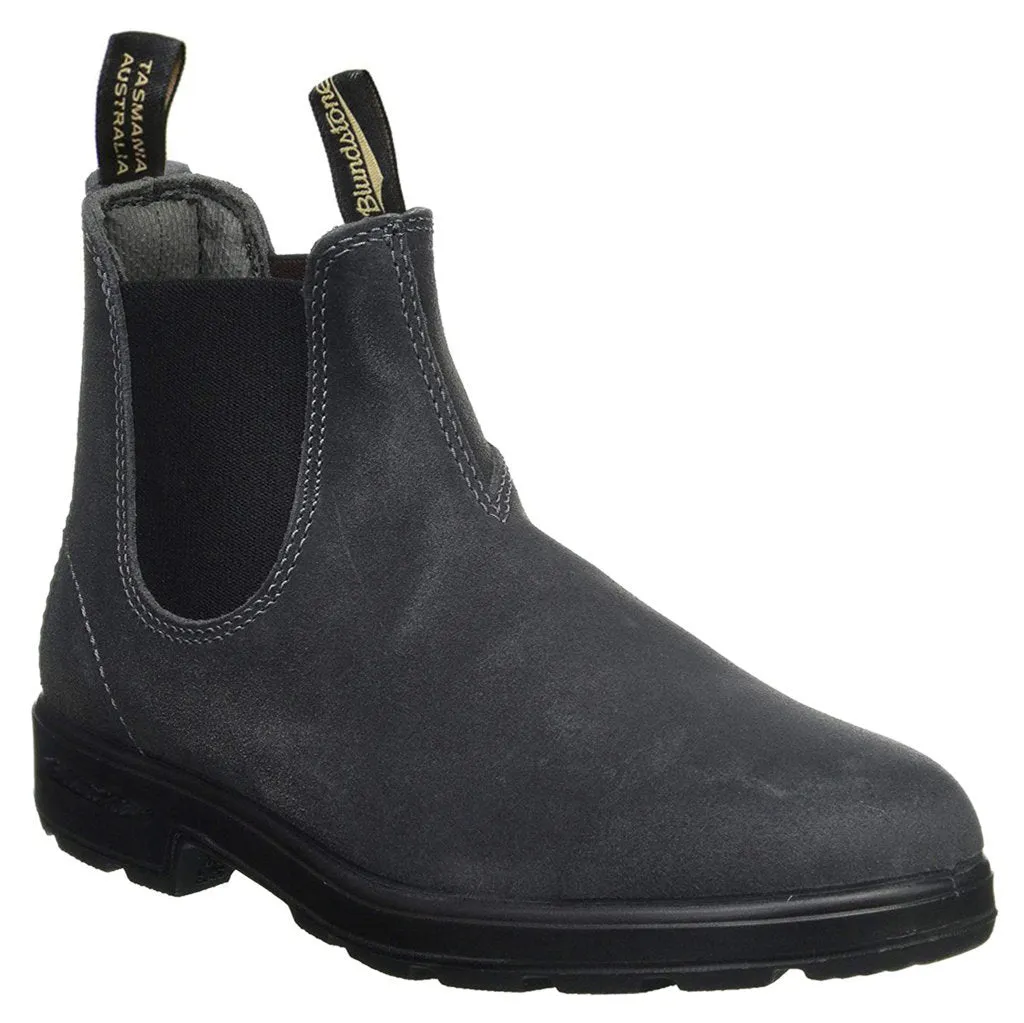 Blundstone 1910 Water-Resistant Suede Unisex Chelsea Boots