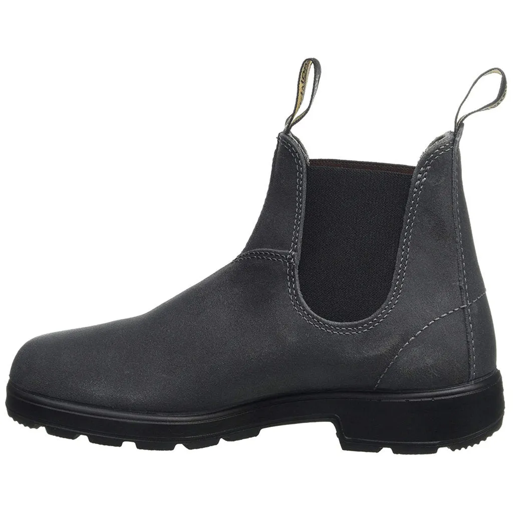 Blundstone 1910 Water-Resistant Suede Unisex Chelsea Boots