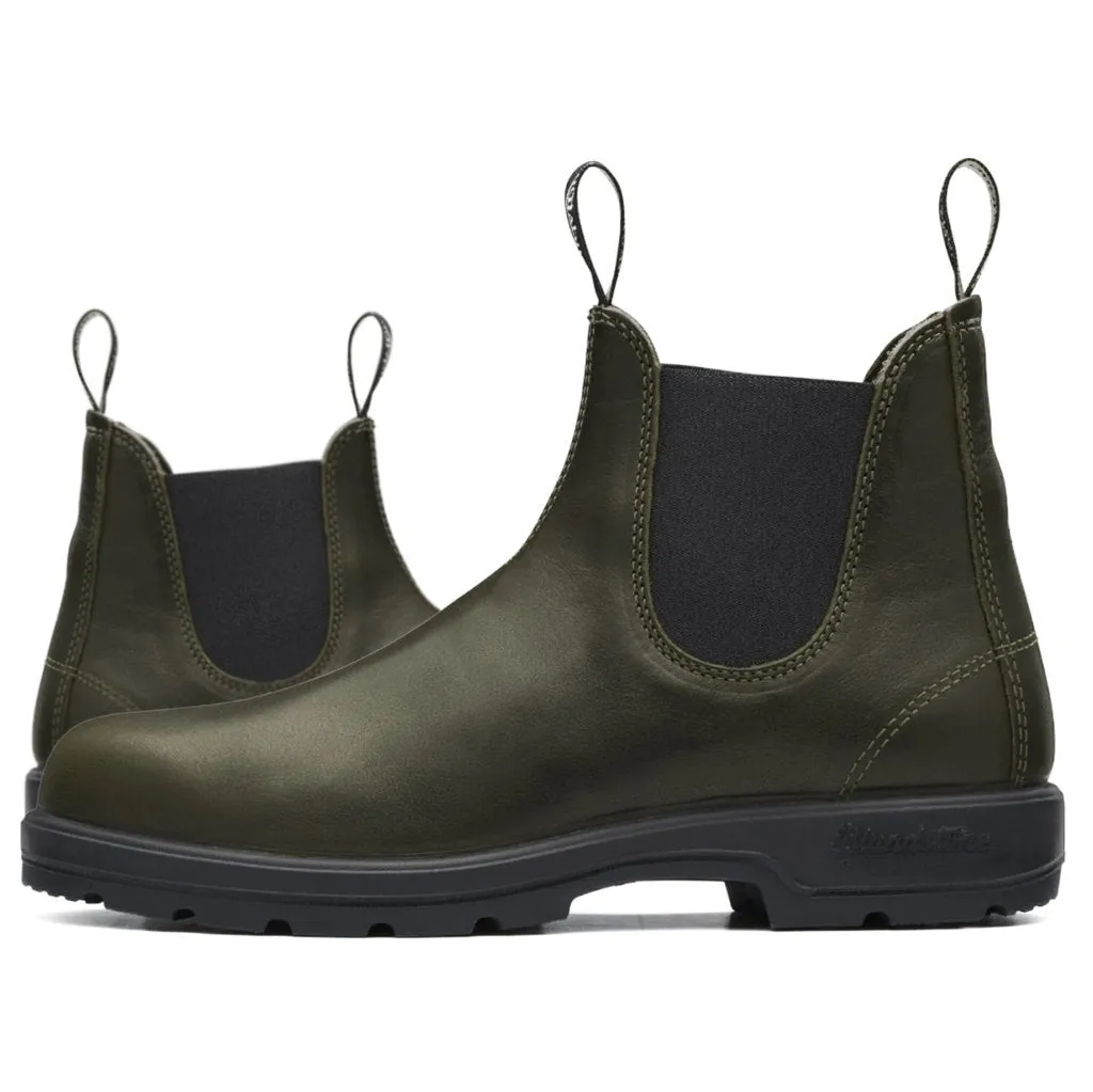 Blundstone 2052 Water-Resistant Leather Unisex Chelsea Boots