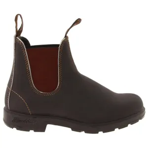 Blundstone 500 Water-Resistant Leather Unisex Chelsea Boots