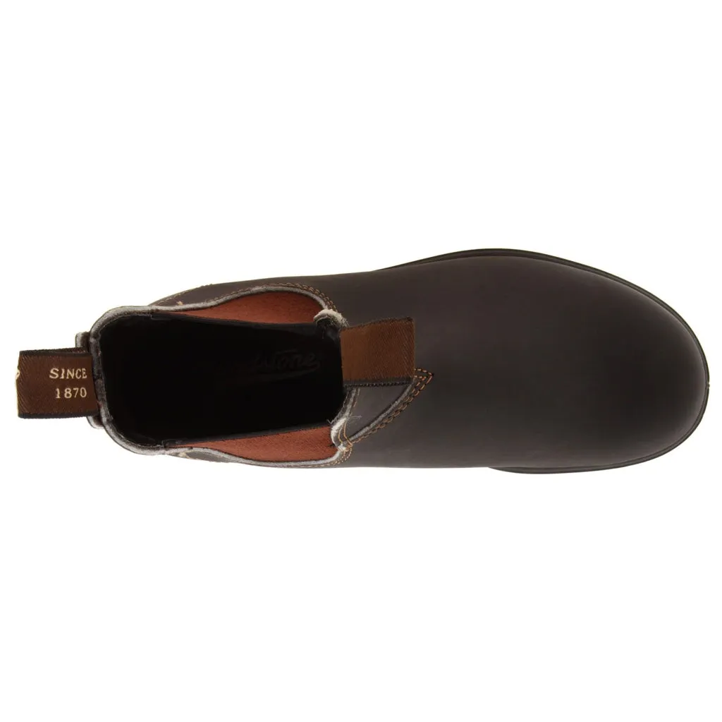 Blundstone 500 Water-Resistant Leather Unisex Chelsea Boots