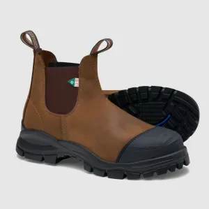 Blundstone 969 -XFR Work & Safety Boot Saddle Brown