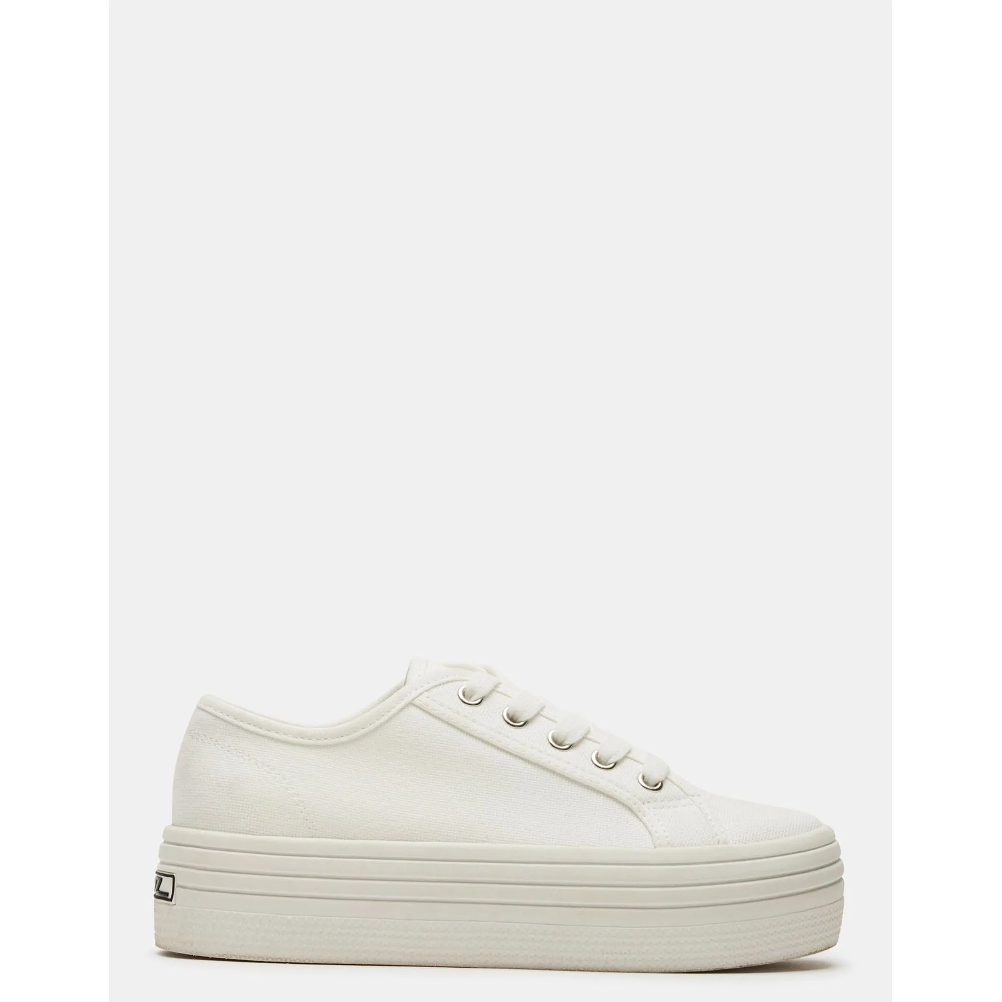 BOBBI 30 WHITE FABRIC