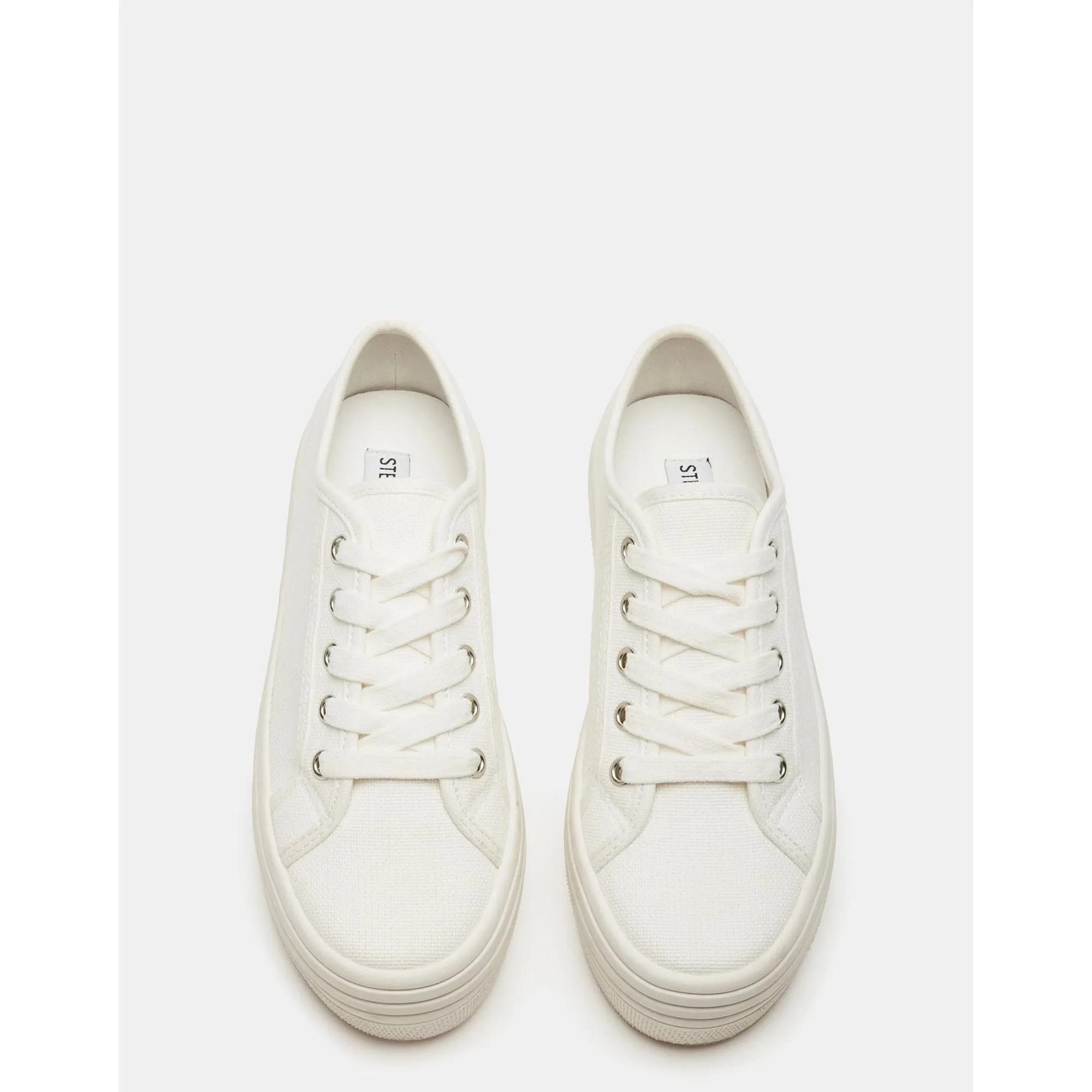 BOBBI 30 WHITE FABRIC