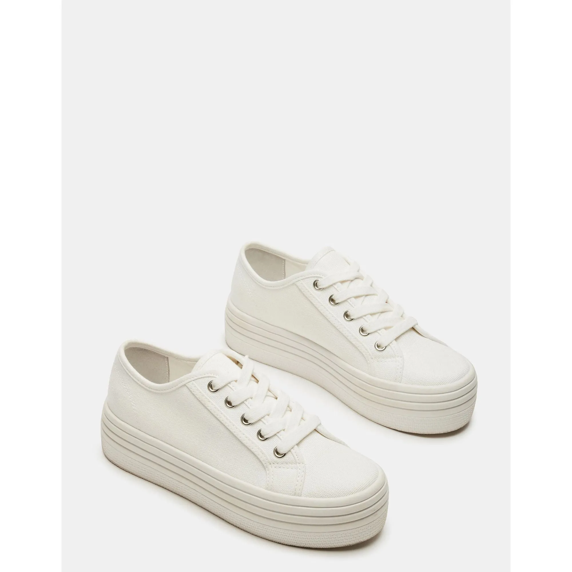 BOBBI 30 WHITE FABRIC