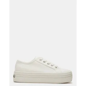 BOBBI 30 WHITE FABRIC