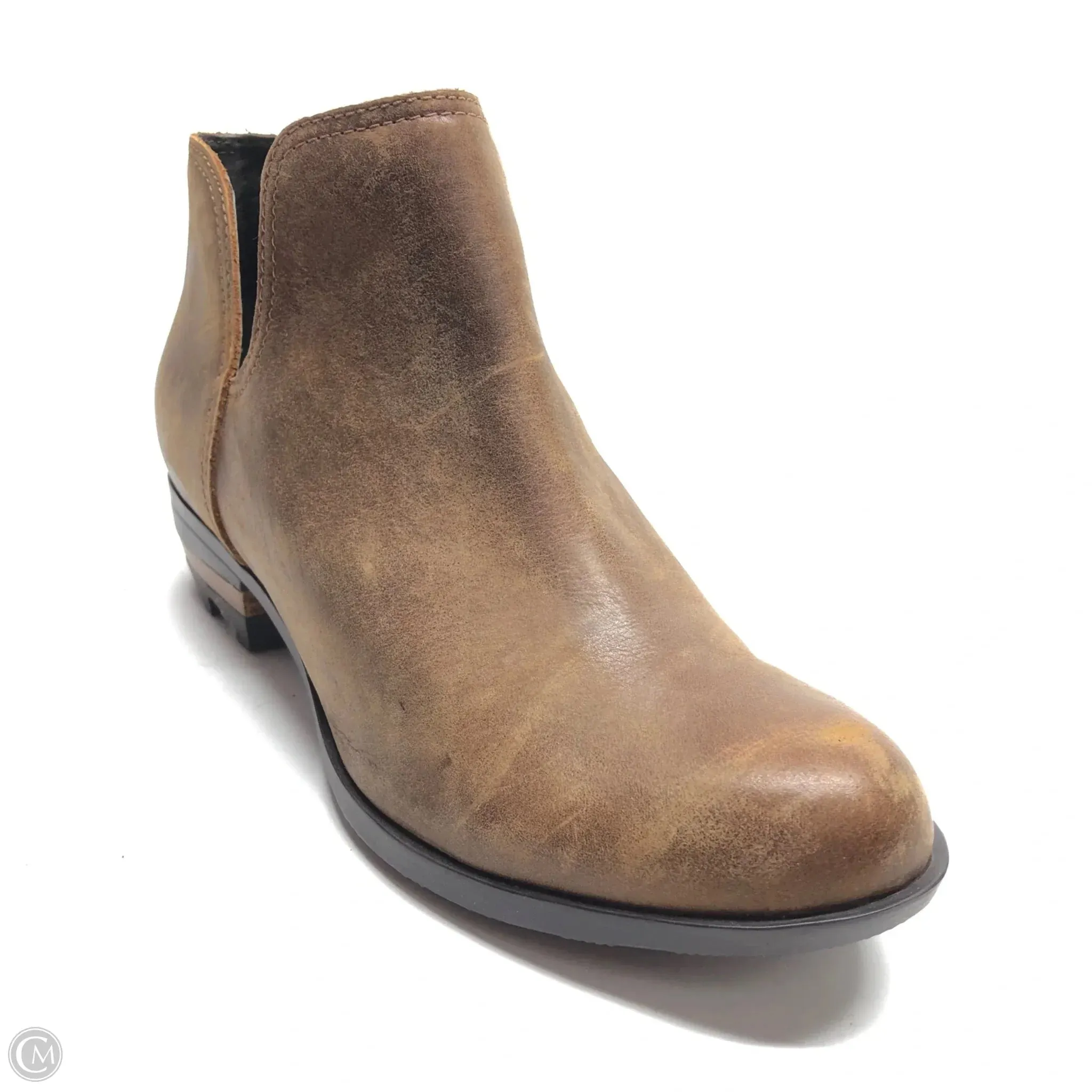 Boots Ankle Flats By Sorel In Brown, Size: 8